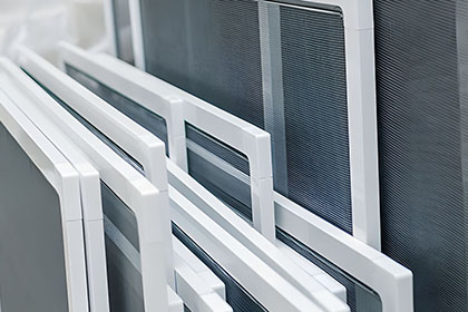 Изготовление москитных сеток