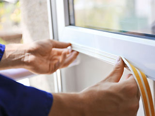 Устранение продуваний и сквозняков