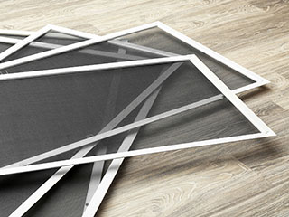 Рамочные москитные сетки