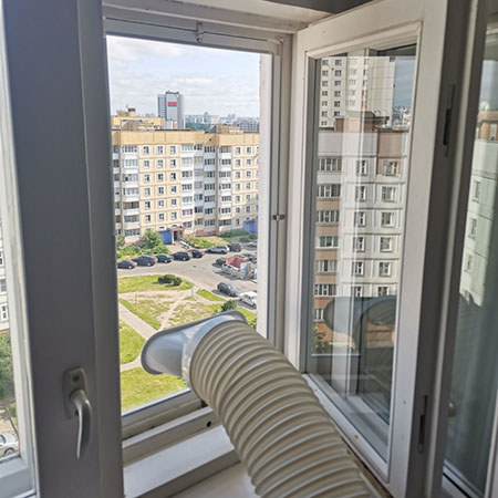 Простой монтаж и демонтаж